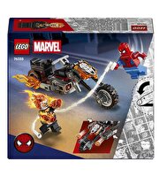 LEGO Marvel Örümcek Adam, Ghost Rider Motosikletine Karşı 76335