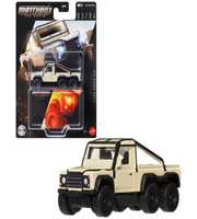 Matchbox The Movie Film Araçları Land Rover 6x6 JND41