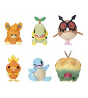Pokemon Battle Multi Paket 6’lı Figür Seti