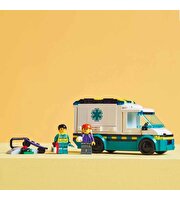 LEGO City Acil Yardım Ambulansı 60451