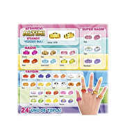 Jelly Cakes Chillin' With Rachel 3 Katmanlı Sürpriz Yüzüklü Slime Sarı