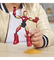 Avengers Bend & Flex Araç ve Iron Man F0244