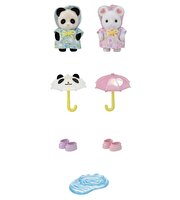 Sylvanian Families Anaokulu Arkadaşları Yağmurlu Gün İkilisi