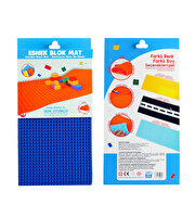 Esnek Blok Zemin Mavi