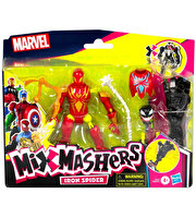 Marvel MixMashers Iron Spider Deluxe Figür 12 Cm