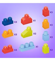 Mega Bloks Sevimli Hayvanlar Blok Kutusu Turuncu Köpek HDK81