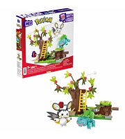 MEGA Pokemon Emolga ve Bulbasaur'un Ormanı HTH69