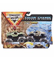 Monster Jam Dirty to Clean 1:64 İkili Araba Seti Soldier Fortune Max-D