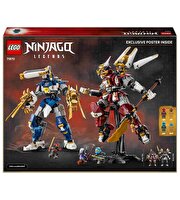 LEGO Ninjago İkiz Titan Robotları 71870