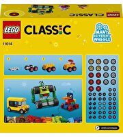 LEGO Classic Yapım Parçaları ve Tekerlekler 11014