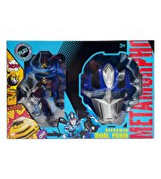 Maske ve Dönüştürülebilir Robot Mavi