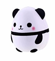 Büyük Squeeze Anahtarlık Yuvarlak Panda