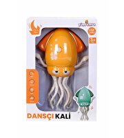 Dansçı Kali Müzikli Işıklı Hareketli Ahtapot Sarı