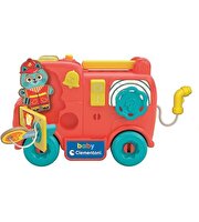 Baby Clementoni̇ Montessori̇ İtfai̇ye Kamyonu