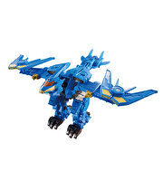 Quantum Heroes Dinoster Stego Blast Wing Sky Aksiyon Robot