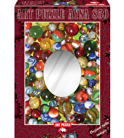 Art Puzzle 850 Parça Çocuklugum Nerede Ayna