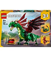 LEGO Creator 3'ü 1 Arada Orta Çağ Ejderhası 31161
