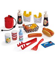 Ecoiffier Sokak Yemekleri Tezgahı