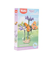 Mega Blok Çiçek ve Kelebek 173 Parça