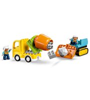 LEGO DUPLO Kasabası 3'ü 1 Arada İnşaat Sahası ve Araçları 10476