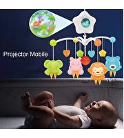 Babycim Projektörlü Dönence