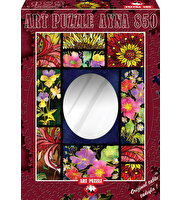 Art Puzzle 850 Parça Patchwork Ayna