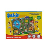 Şehir Manyetik Oyun Seti
