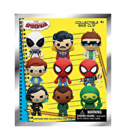 Monogram Spider Man Neighborhood Süpriz Klipsli Figür
