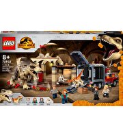 LEGO Jurassic World T. rex ve Atrociraptor Dinozor Kaçışı 76948