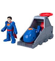 Imaginext DC Super Friends Aksiyon Figürü ve Fırlatma Seti Superman Launcher