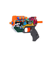 Fast Shots Bantam 4'lü Dart Atan Desenli Tabanca