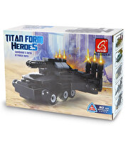 Ausini Heroes Set 25521-1