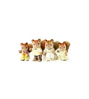 Sylvanian Families Sincap ve Köpek Ailesi
