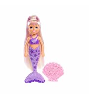 Barbie Color Reveal Renk Değiştiren Sürpriz Chelsea Gökkuşağı Deniz Kızı HDN75