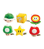 Super Mario Çanta Klips 10 Cm Question Mark Block