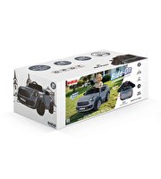 Dolu Oyuncak Ride On Kumandalı 12 Volt Akülü Araba Gri