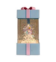 Plastik Unicorn Kar Küresi