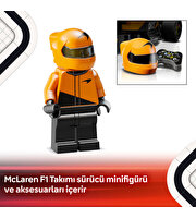 LEGO Speed Champions McLaren F1 Team MCL38 Yarış Arabası 77251