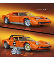 Mattel Brick Shop Hot Wheels ’71 Lamborghini Miura P400 SV Yapım Seti JHF61