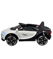 Bravo Gt 12 Volt Akülü Araba Beyaz