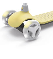 Xiaomi Mitu Işıklı Ayarlanabilir 3 Tekerlekli Scooter Sarı