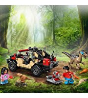 LEGO Jurassic World Raptor Arazi Kaçışı 76972