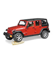 Bruder Jeep Wrangler Unlimited Rubicon