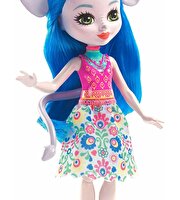 Enchantimals Bebekleri ve Hayvan Arkadaşları Ekaterina Elephant ve Antic FKY73