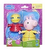 Peppa Pig ve Ailesi Kıyafetli Figür Seti Peppa Pig