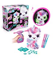 Airbrush Plush Karanlıkta Parlayan Unicorn