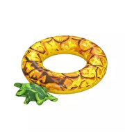 Bestway Ananas Desenli Yüzme Simidi