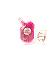 Lukky Yüz ve Vücut Parıltılı Pembe Simli Jel