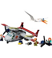 LEGO Jurassic World Quetzalcoatlus Uçak Pususu 76947