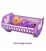 My Garden Baby Kelebek Bebeğimin Bakım Zamanı Mor Saçlı Bebek GYP11